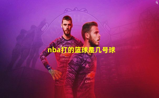 nba打的篮球是几号球