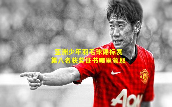 亚洲少年羽毛球锦标赛第八名获奖证书哪里领取