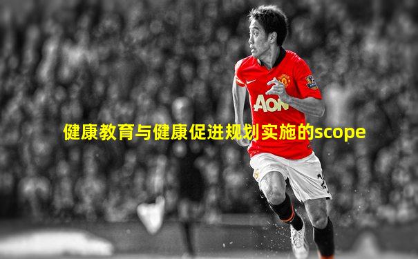 健康教育与健康促进规划实施的scope