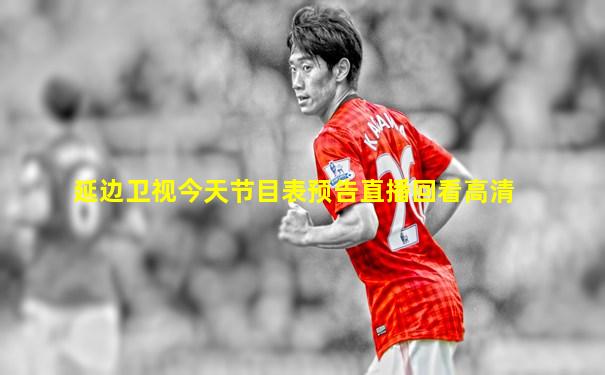 延边卫视今天节目表预告直播回看高清