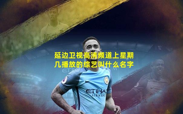 延边卫视高清频道上星期几播放的综艺叫什么名字