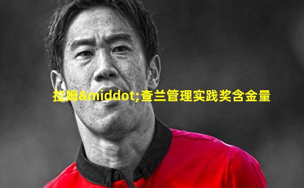 拉姆·查兰管理实践奖含金量