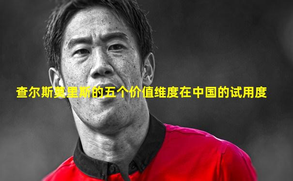查尔斯莫里斯的五个价值维度在中国的试用度