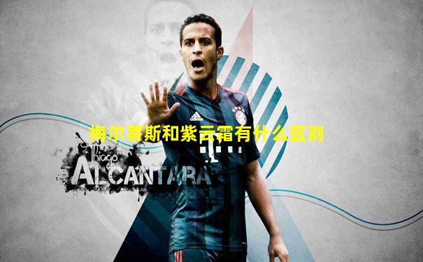 梅尔蒂斯和紫云霜有什么区别