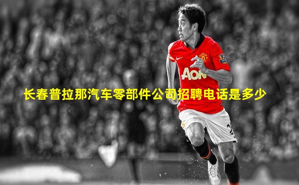 长春普拉那汽车零部件公司招聘电话是多少